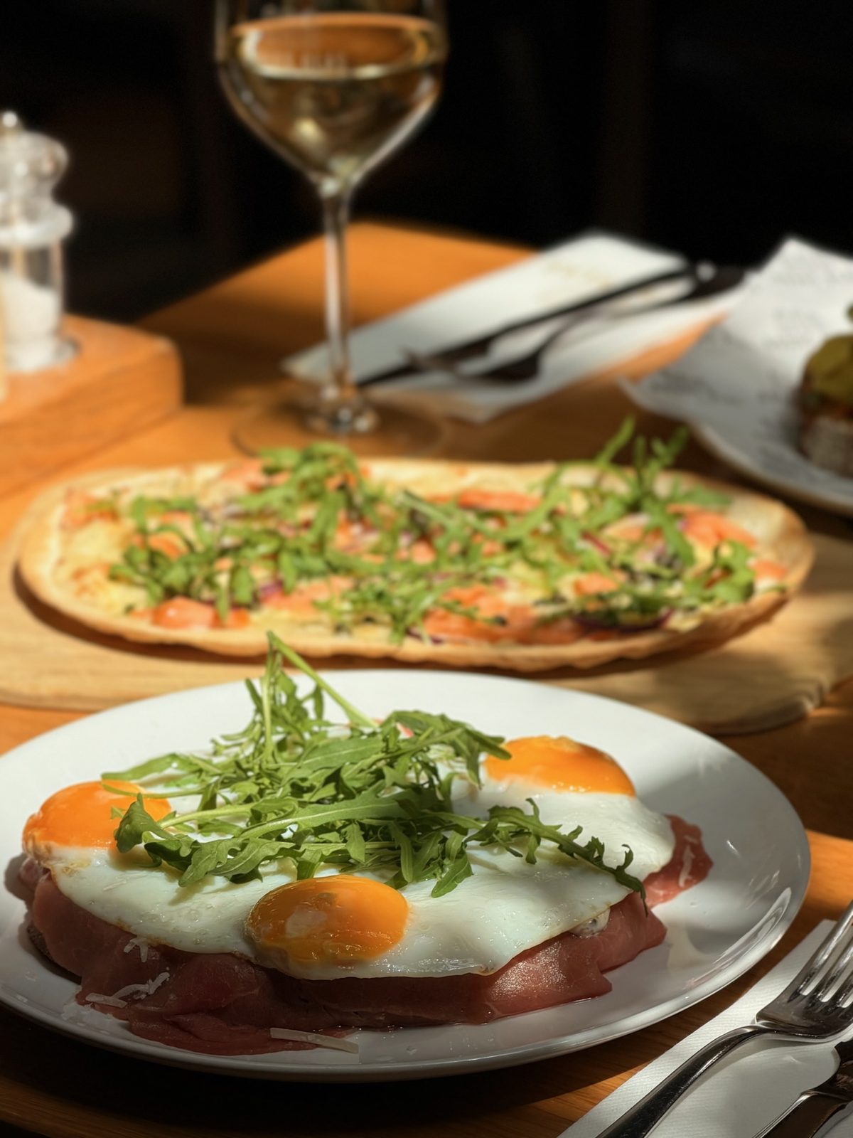 Lunch bij Gouds Glas Gouda